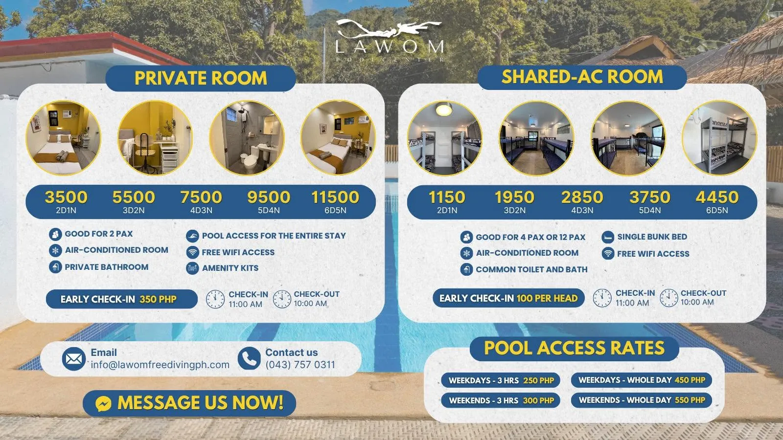 Lawom Pool Center gallery 1