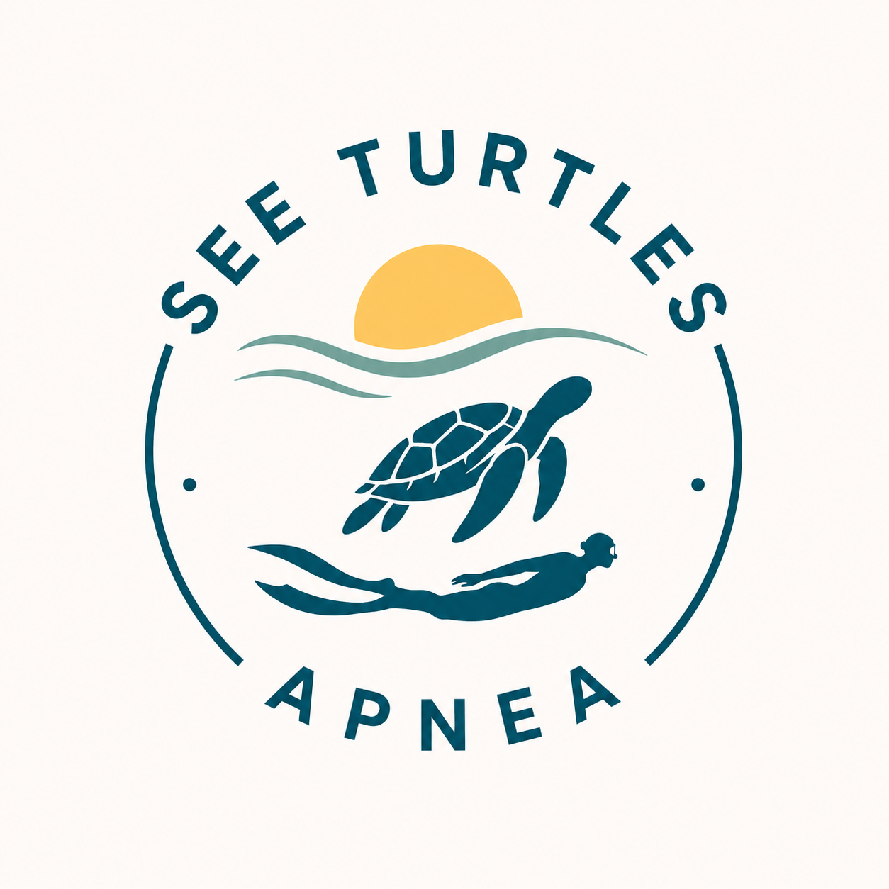 See Turtles Apnea logo