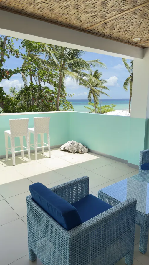 Beachfront Honeymoon Suite