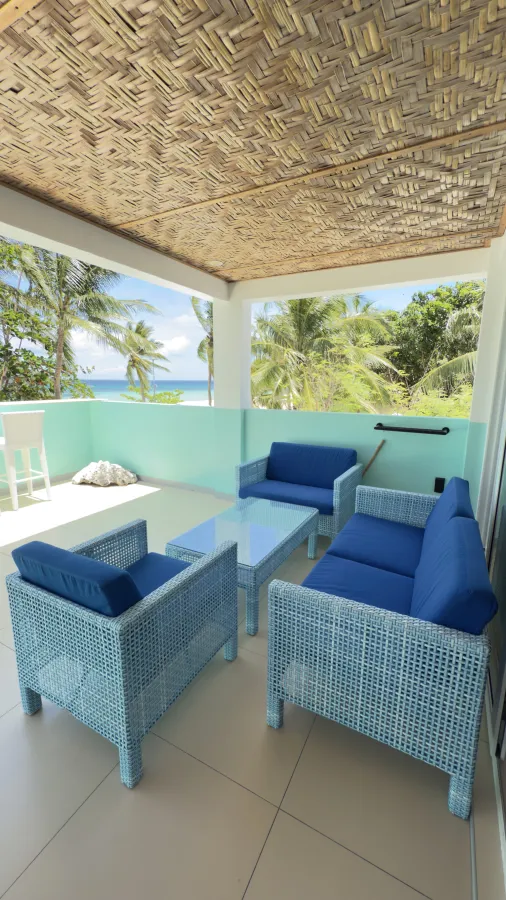 Beachfront Honeymoon Suite